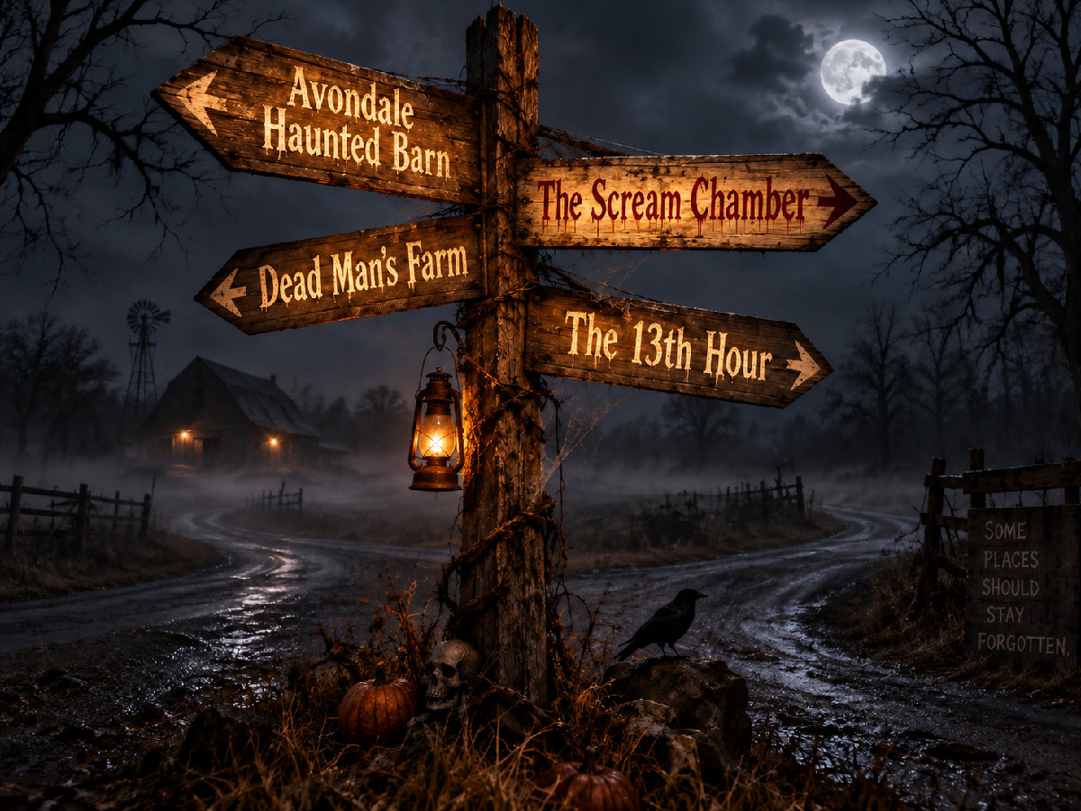 Choosing A Haunted Attraction