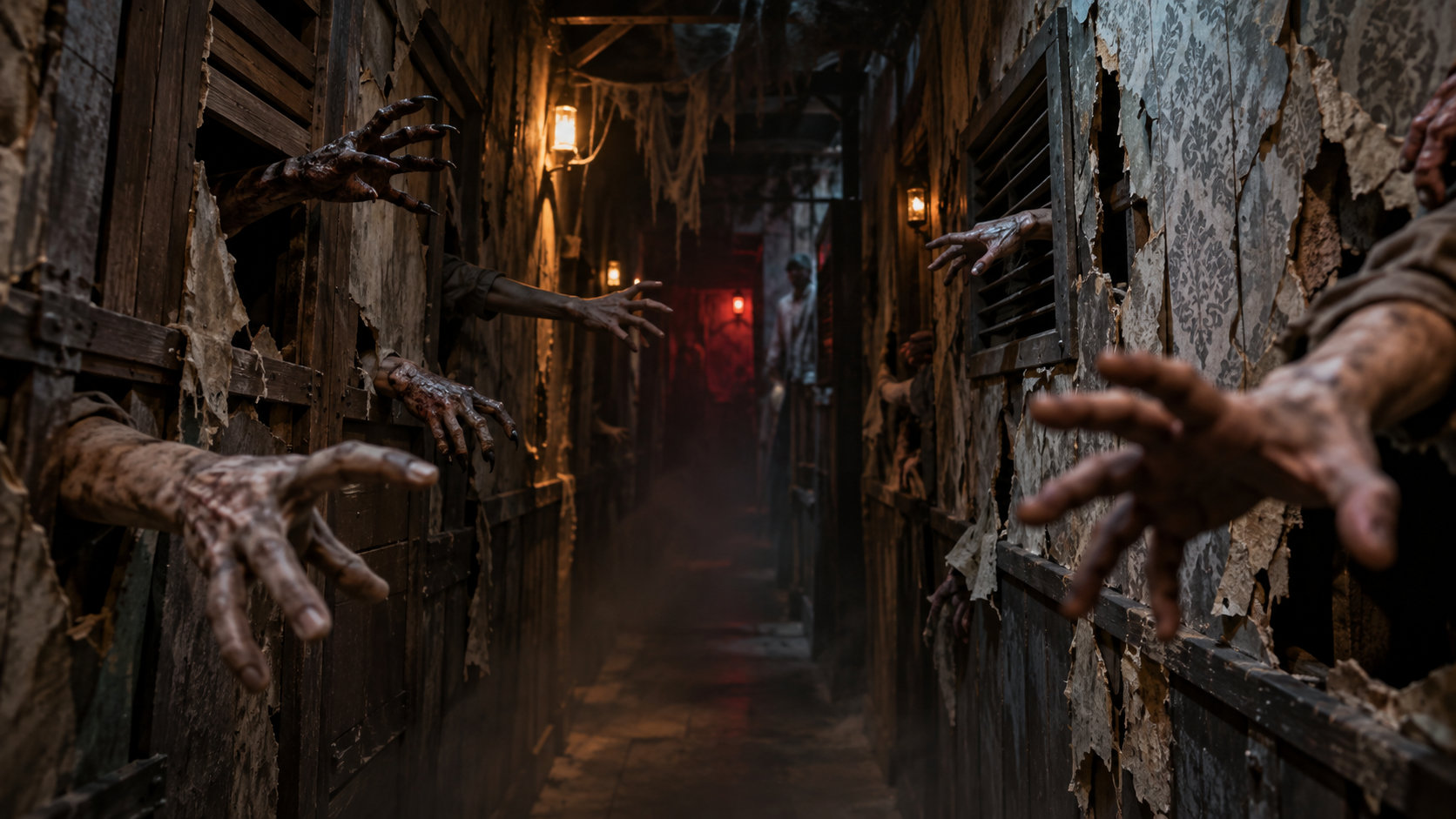 What Does “Touch” Really Mean at a Haunted Attraction?